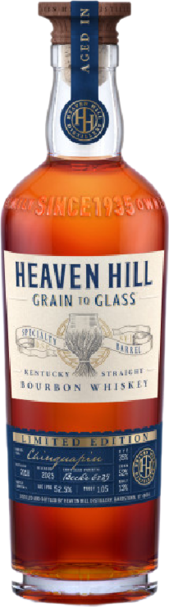 front view of bottle